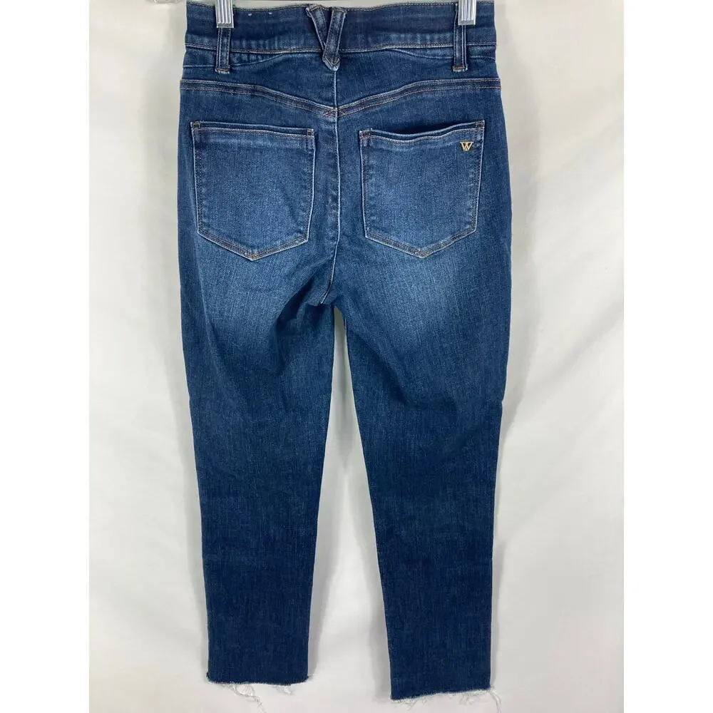 Wit & Wisdom Ab Solution Skinny Jeans Size 0